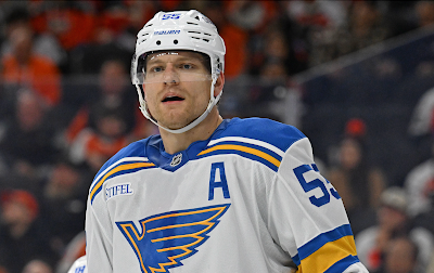 St. Louis Blues defenseman Colton Parayko